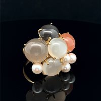 Anello Cianfrone Gioielli Donna in Oro Agata ANOR-150-198 - ANOR-150-198